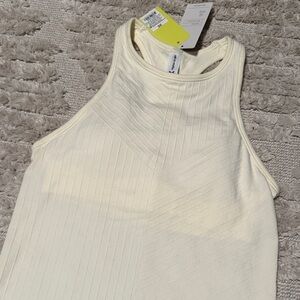 High Neck Workout Tank